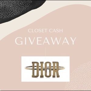 $500 Dior ring //FREE// follow @closetcashofficial